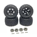 Miniatyrbild 9 av 10: RC auton pyörät Pyörä 2kpl 2kpl 2PCS