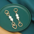 Miniatyrbild 8 av 10: 2st Pearl Extension Chain Bag Strap Extender H H H