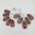 Miniatyrbild 5 av 10: LED String Light Eid Mubarak Light 04 04 04