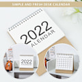 Miniatyrbild 8 av 10: 2022 Desktop Paper Calendar Scheduler 3 3