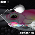 Miniatyrbild 8 av 10: Metal Fiskeagn VIB Lure FARVE E -17G FARVE E -17G Color E -17g