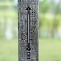 Miniatyrbild 7 av 10: Termometer inomhus utomhustemperatur temperaturmätare