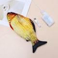 Miniatyrbild 9 av 10: Floppy Fish Cat Legetøj STYLE 2 STYLE 2 Style 2