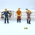 Miniatyrbild 2 av 10: Människor Figurer Modellbyggnad Passagerare 1/42 1/42 1/42