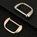Miniatyrbild 9 av 10: 1/2/5stk D Ring Metallspenne GULL 1STK Gold 1pc