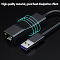 Miniatyrbild 2 av 10: Ethernet Adapter USB 3.0 til RJ45 netværkskort