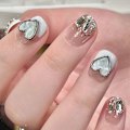 Miniatyrbild 1 av 9: 24stk False Nails Short Square X005 X005 X005