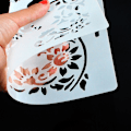 Miniatyrbild 3 av 7: 7-stiler for lagdeling av sjablonger Scrapbooking-pregemal 13 13
