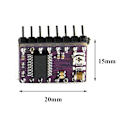 Miniatyrbild 3 av 5: 2 stk trinmotor driver driverkort elektronisk komponent