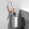 Miniatyrbild 1 av 10: WC-harjan puhdistusharja VALKOINEN A A white A-A