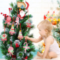 Miniatyrbild 9 av 10: Julgodisprydnader Lollipop Ornament B B B