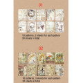 Miniatyrbild 4 av 10: 30 stk/parti Memo Pads Sticky Notes 01 01 01