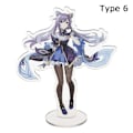 Miniatyrbild 1 av 10: Genshin Stand Model Anime Kuva 6 6 6