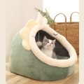 Miniatyrbild 8 av 10: Katte Senge Hunde Varm Seng GUL-M Yellow-M