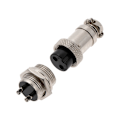 Miniatyrbild 4 av 10: 1Par Aviation Socket Plugg GX12 Hann & Kvinne 6 PIN 6 Pin