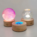 Miniatyrbild 6 av 10: LED-ljusdisplayhållare Crystal Ball Base 3 FÄRG LJUS 3 3 Color Light