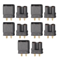 Miniatyrbild 1 av 10: 10 stk XT30U XT30 stik SORT 10 stk 10 stk black 10PCS-10PCS