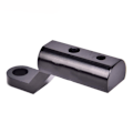 Miniatyrbild 1 av 9: Rearview Mirror Expander Bracket Extend Adapter SVART black