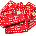 Miniatyrbild 10 av 10: 1/3/6/10 STK julepynt Julenissekonvolutt 6 STK 6 STK 6Pcs