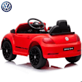 Miniatyrbild 2 av 6: Barnbil - Volkswagen Beetle 12V - 1 till 4 år - Röd Röd