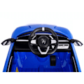 Miniatyrbild 4 av 6: Barnbil - Lotus Emira - 12V Batteri - 1 till 5 år - Blå Blå