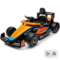 Miniatyrbild 1 av 6: Elbil Barn 12V - McLaren Formel 1 - 1 till 5 år - Orange Flera färger