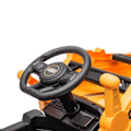 Miniatyrbild 3 av 6: Traktorskop JCB Elektrisk - för Barn 12V Batteri - 2 till 6 år - Gul