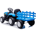 Miniatyrbild 2 av 4: Pedaltraktor - BergHOFF - Blå - 24 månader och uppåt - Plast och metall - 120x60x70 cm Blå