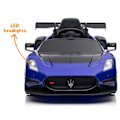 Miniatyrbild 6 av 6: Barnbil 12V - Maserati MC20 GT2 - 1 till 5 år - Blå