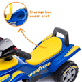 Miniatyrbild 3 av 5: Goodyear ATV Bärsele - för spädbarn - 1 till 3 år - Blå Blå