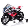 Miniatyrbild 1 av 6: Elmotorcykel för Barn BMW HP4 Race - 12V - 3 till 7 år - Röd Röd