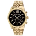 Miniatyrbillede 1 af 2: Ur - MICHAEL KORS - MK8286 - Kronograf - Gyldent stål - Analog 45mm gyllene