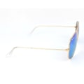 Miniatyrbillede 3 af 3: Solbriller - RAY BAN - RB3025 - Guld - Blå spejlbrune glas - Indeks 3 Guld