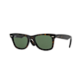 Miniatyrbild 1 av 2: Solenögon - Ray-Ban - WAYFARER RB2140 902 - Sköldpaddsmönster - 47 x 38,8 - Unisex Skala