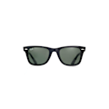 Miniatyrbillede 2 af 3: Solbriller - Ray-Ban - Original Wayfarer RB2140 901 - Sort - Unisex - Klassisk Svart