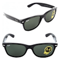 Miniatyrbillede 2 af 3: Solbriller - RAY BAN - New Wayfarer RB2132 901L - Sort - Unisex - Trendy