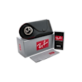 Miniatyrbillede 2 af 2: Solbriller - Ray-Ban - JUSTIN RB4165 - Farve Sort - Størrelse 51 x 42,3 - Etui medfølger Svart