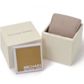 Miniatyrbillede 3 af 4: MICHAEL KORS Dame MK5865 Parker Rose Gold Big Logo Glitz Watch KH1O0
