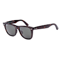 Miniatyrbillede 1 af 4: Solsikter - Ray Ban - Wayfarer RB2140 902 - 54mm - Sort - UV beskyttelse 3 Svart