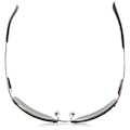 Miniatyrbild 3 av 4: Ray-Ban RB3183 Top Bar rektangulära solglasögon - Metallic Grå - Skyddsindex 3
