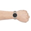 Miniatyrbillede 2 af 4: Ur - ARMANI - AR11165 - Rustfrit stål - 5 ATM - Sort - Roséguld eller ros, ARgent, Noir