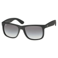 Miniatyrbild 1 av 3: RAY BAN Solglasögon Justin RB4165 Svart unisex Svart