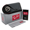 Miniatyrbild 2 av 2: Solglasögon - Ray-Ban - RB3183 - Metall - Polariserade linser - Silver Grön