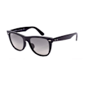 Miniatyrbillede 1 af 4: Solbriller - Ray-Ban - RB2140 - Wayfarer - Størrelse 54mm - Farve Sort Svart