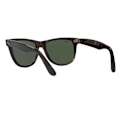 Miniatyrbillede 2 af 2: Solbriller - Ray-Ban - Wayfarer RB2140 902 - Sort - Plastik - Unisex