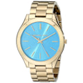 Miniatyrbillede 1 af 4: Ur - Michael Kors - Mk3265 - Rustfrit stål - Vandtæt 5 ATM - Chic stil Guld