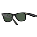 Miniatyrbillede 4 af 4: Solsikker - Ray-Ban - Wayfarer RB2140 901 - Sort - Klassisk - Voksen