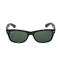 Miniatyrbild 2 av 2: Solglasögon för kvinnor - RAY BAN - RB 2132 NEW WAYFARER - Svart - Wayfarer - Klassisk Svart