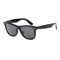 Miniatyrbild 1 av 4: Solglasögon - Ray-Ban - Wayfarer RB2140 901 - 54mm - Svart - Kategori 3 skydd Svart