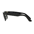 Miniatyrbillede 3 af 4: Solsikker - Ray-Ban - Wayfarer RB2140 901 - Sort - Klassisk - Voksen